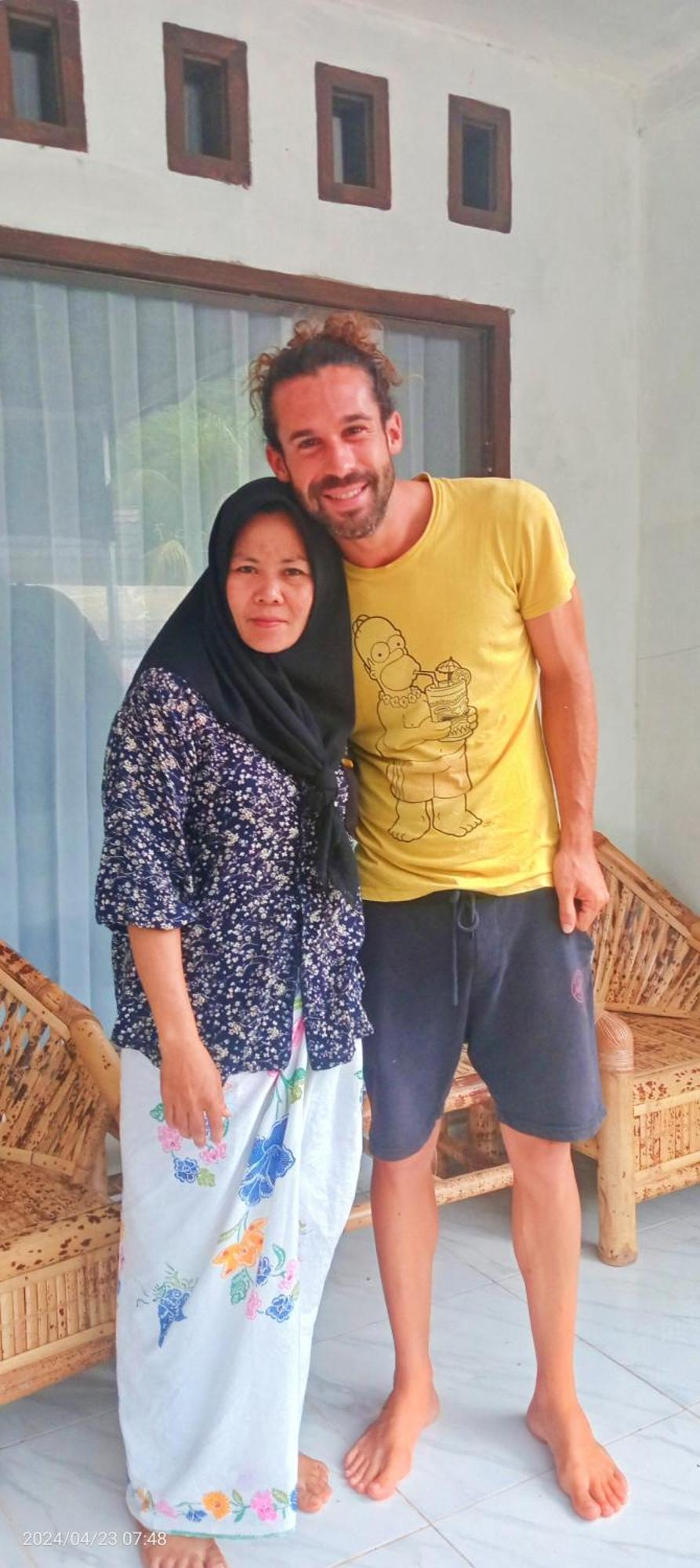 Kuta  Sakila Homestay מראה חיצוני תמונה